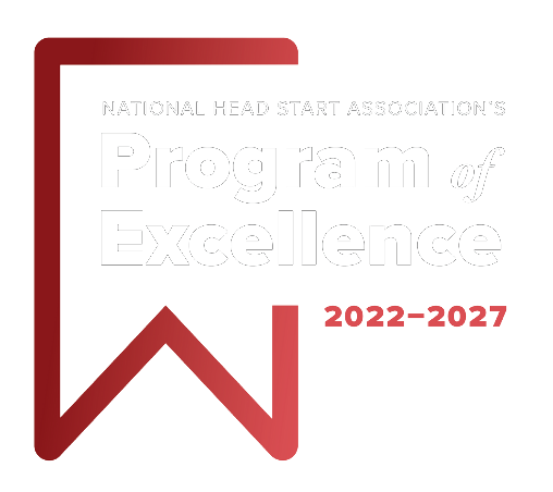 National Head Start Association Program of Excellence logo