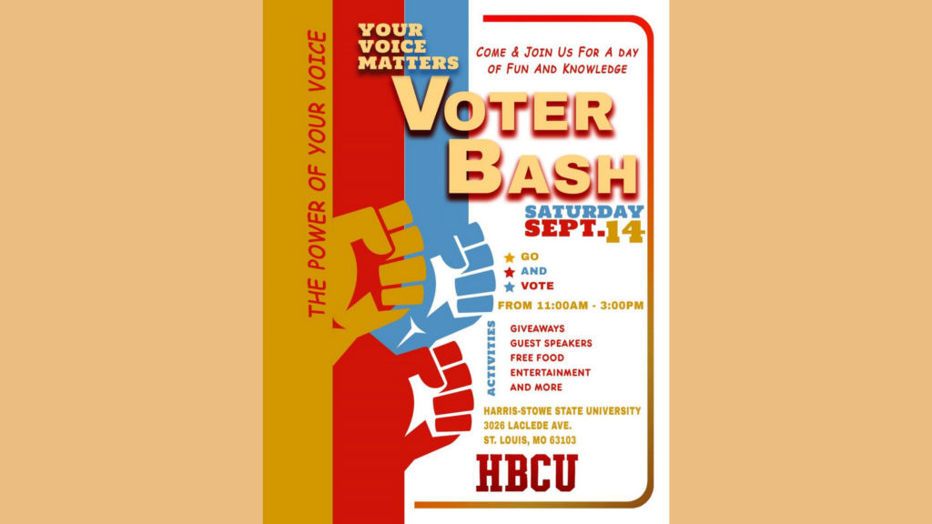 Voter Bash