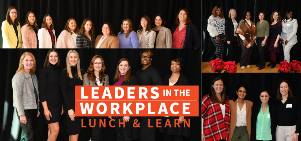 Leaders in the Workplace Lunch & Learn